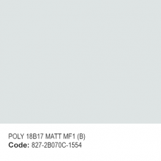 POLY 18B17 MATT MF1 (B)